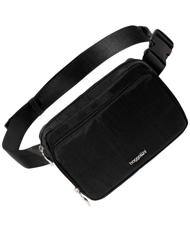 Sling Belt Bag - Black - Baggallini Belt Bags