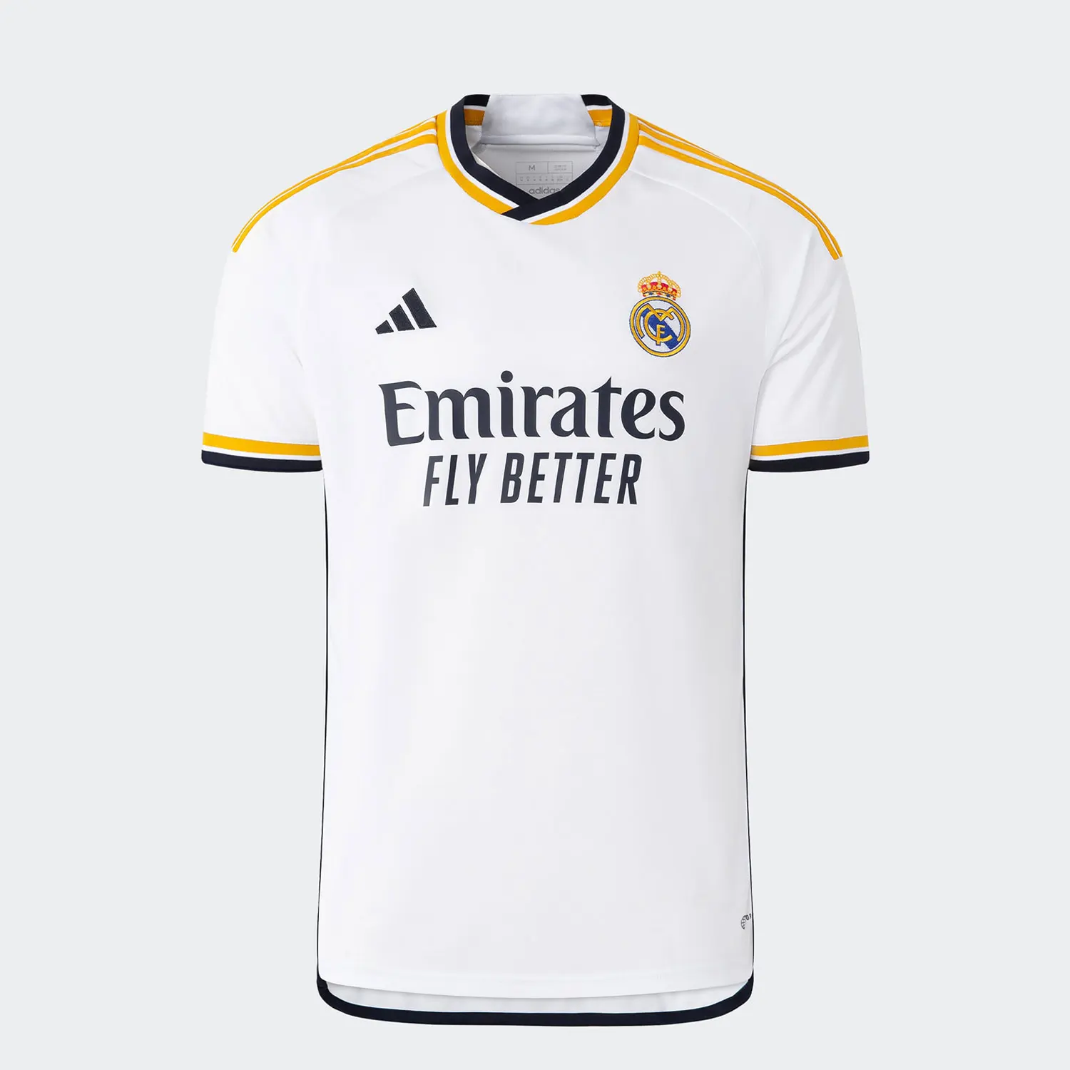 Maillot de football domicile Adidas Originals Real Madrid pour homme HR3796