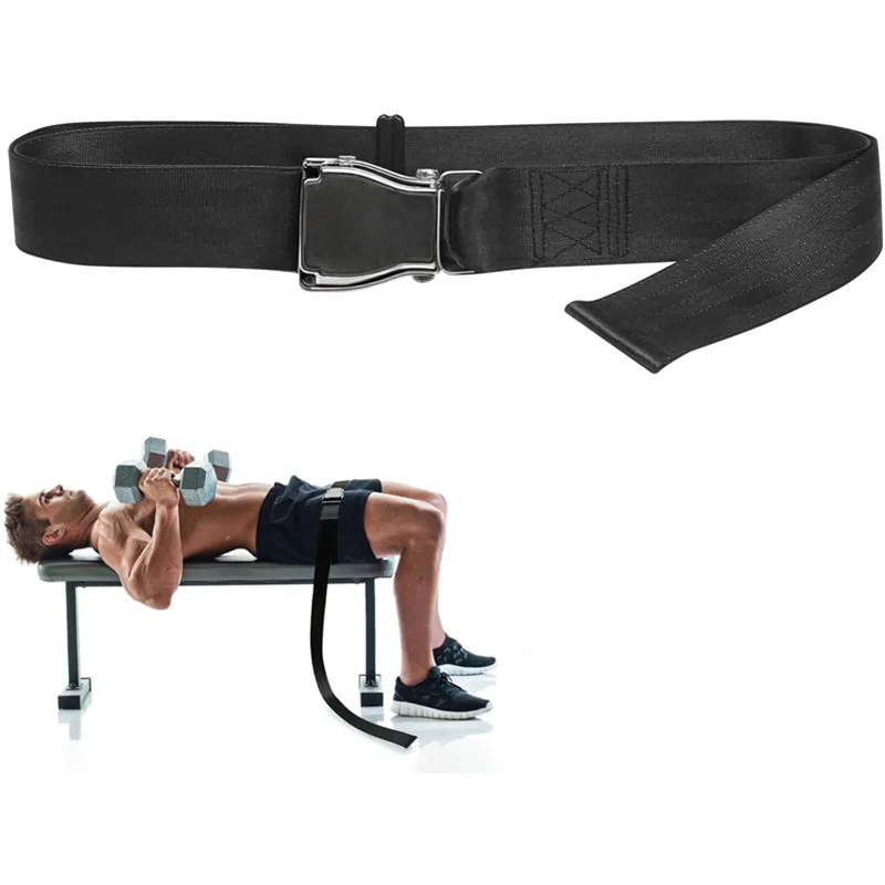 Nordic Hamstring Curl Strap mit Schnellverschluss-Schnalle – Verstellbarer Gymnastikgurt für Nordic Curls und Beach Leg Extensions Image