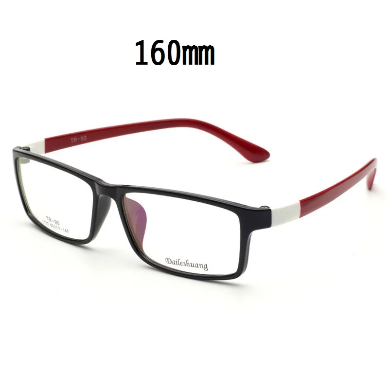 CUBOJUE 160mm Übergroße Lesebrille Männliche Frauen TR90 Riesige Breite Große Brillen Rahmen Männer Anti Blaues Licht 0 + 100 150 200 250 Image