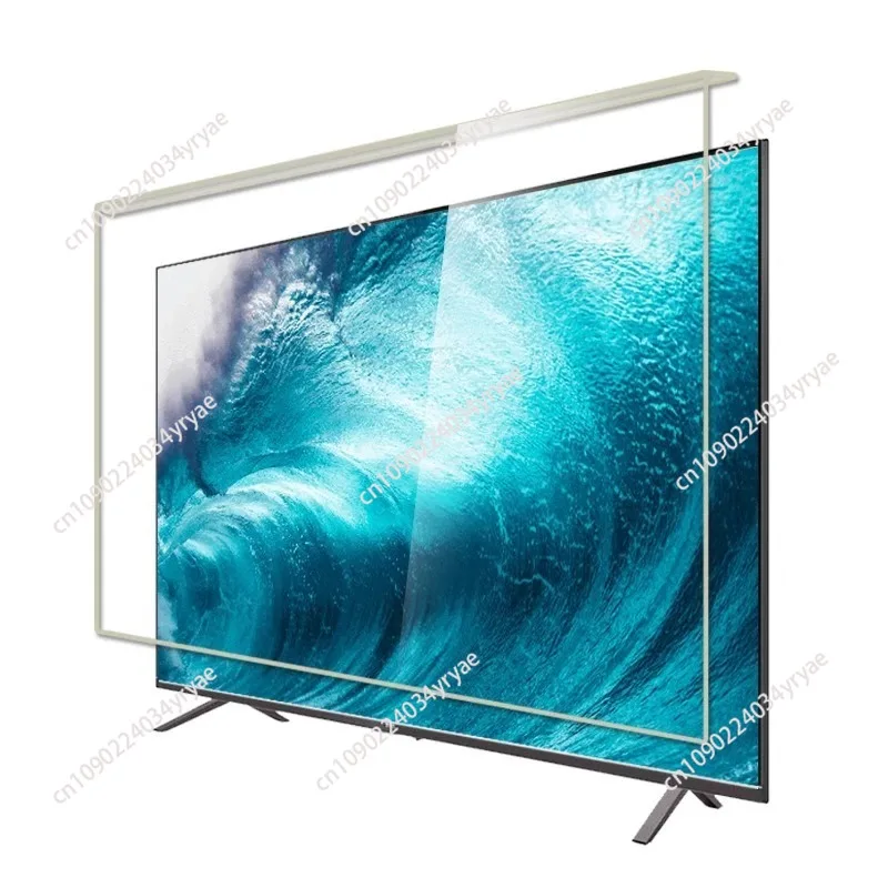 LCD-TV-Abdeckung, Displayschutz, Anti-Smash-Folie, Augenschutz, gehärtet 55 Zoll 65. Image