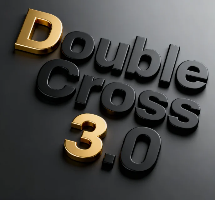 Double Cross 3.0 Neue Version – Verbesserter Tintenübertragungs-X-Marker für Close-Up Street Magic Magician Tricks Image