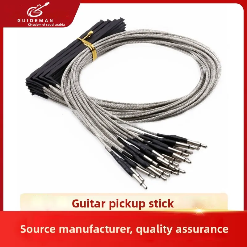 Hochwertiger Klassischer Akustikgitarren-Tonabnehmer Draht-Ukulele-Bassgitarren-Tonabnehmer-Stab Musikinstrumente-Zubehör Image