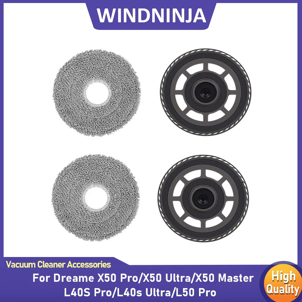 Mopptuchhalterung für Dreame X50 Pro/X50 Ultra/X50 Master/L40S Pro Ultra/L40s Ultra/L50 Pro Ultra/MOVA V50 Ultra Ersatzteile Image