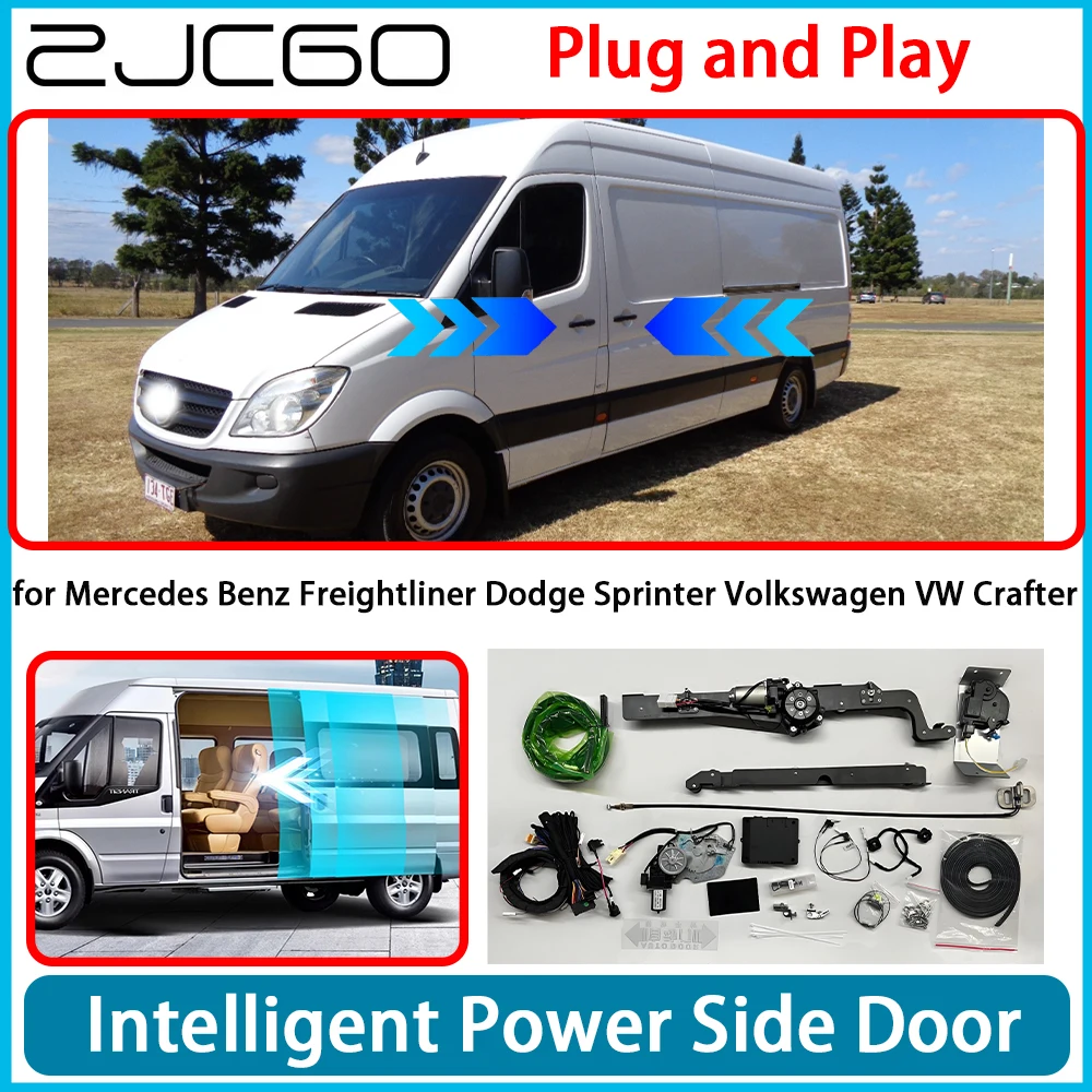für Mercedes Benz Freightliner Dodge Sprinter Volkswagen VW Crafter OEM Electric MPV Power Sliding Door Left Right Retrofit Kit Image
