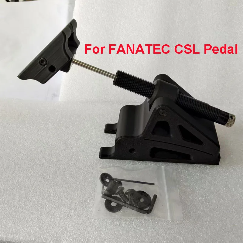 Sim Racing Spiel Pedal Gas Bremsdämpfung Pedal Hydraulische Dämpfung Modifikation Upgrade Kit Für FANATEC CSL Pedal Image