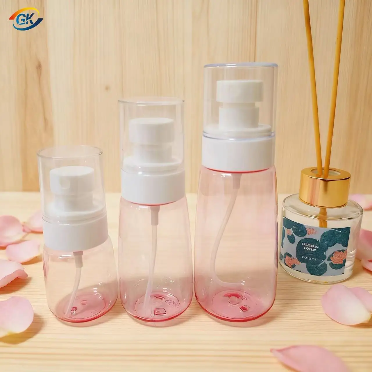 Flaconi Spray vuoti in plastica flacone Spray nebulizzatore sottile contenitori da viaggio riutilizzabili per lacca profumo cosmetico