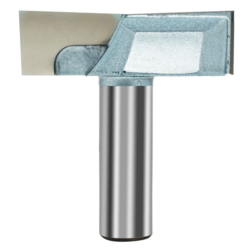 TIDEWAY LC0106 OEM Fresa per Pulizia Fondo in Lega di Tungsteno-Cobalto per Pannelli in Fibra Utensile CNC Fresa per Lavorazione del Legno Incisione e Fresatura