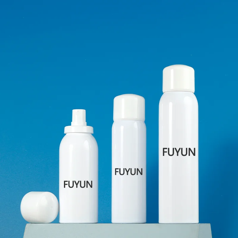 Fuyun 100ml/120ml/150ml/180ml/200ml per animali domestici nebbia Fine bottiglia di plastica bianca all'ingrosso vuota per Shampoo cosmetico