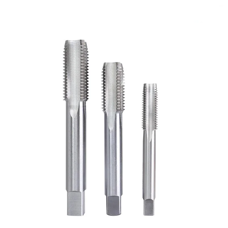 Maschera per filettatura manuale HSS per la creazione di filettature HSS 6542 M1.2 M1.6 M2 M2.5 M3 M4 M5 M6 M8 M10 M12 M14 M16 M18 M20 M22 M24 M27