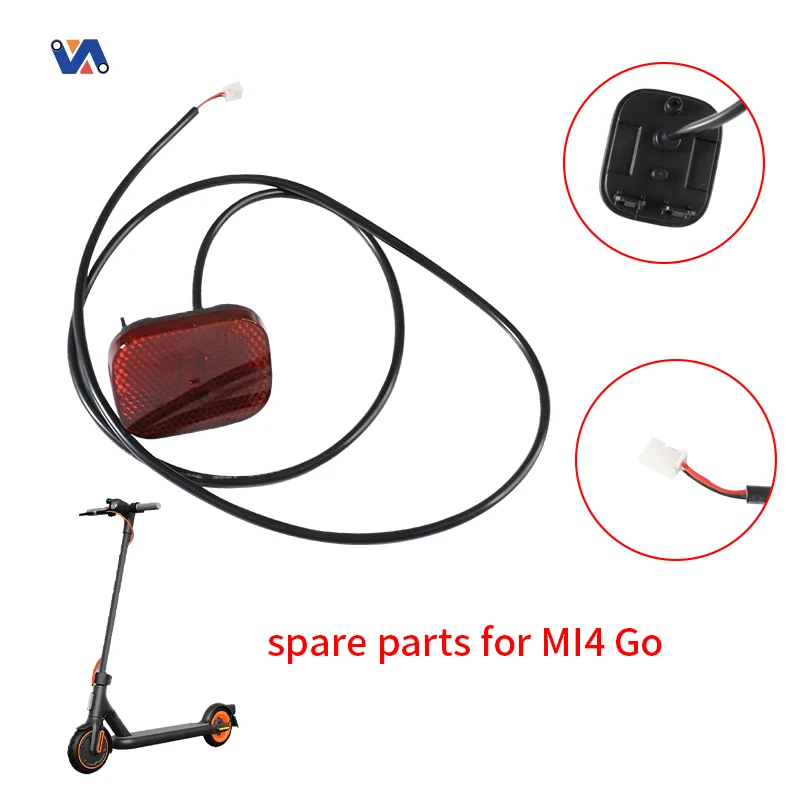 Xiaomi Mi4 Go Scooter elettrico luce dei freni LED Skateboard posteriore fanale posteriore ABS avviso luci di coda accessori