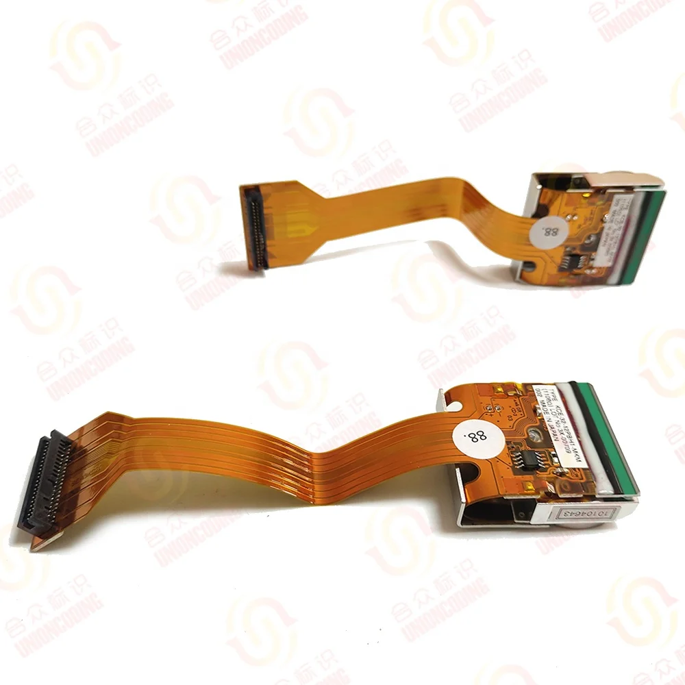 Originale nuova testina di stampa termica per Markem Imaje X40 x 45 32mm testina di stampa otto con risoluzione 300dpi ENM10104643 forniture per stampante