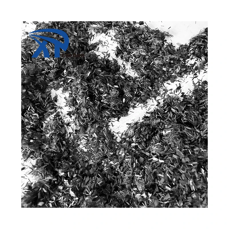 Commercio all'ingrosso della fabbrica in fibra di carbonio compositi in fibra di carbonio tritata in fibra di carbonio filato