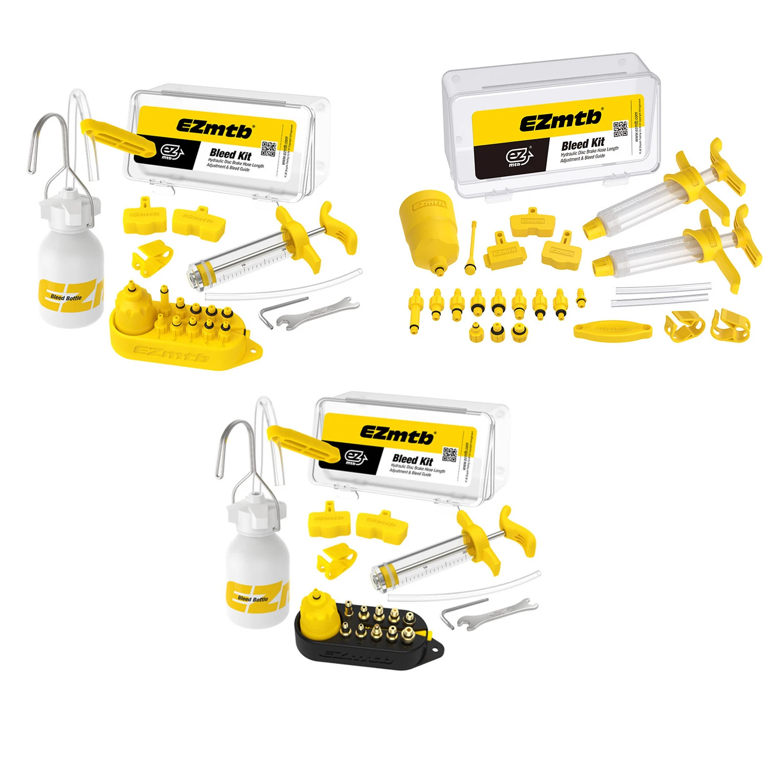 Ezmtb bleed kit Universale Bike Freno A Disco Idraulico Olio della bici del freno sanguinamento kit di Strumenti Strumento di Riparazione Della Bici