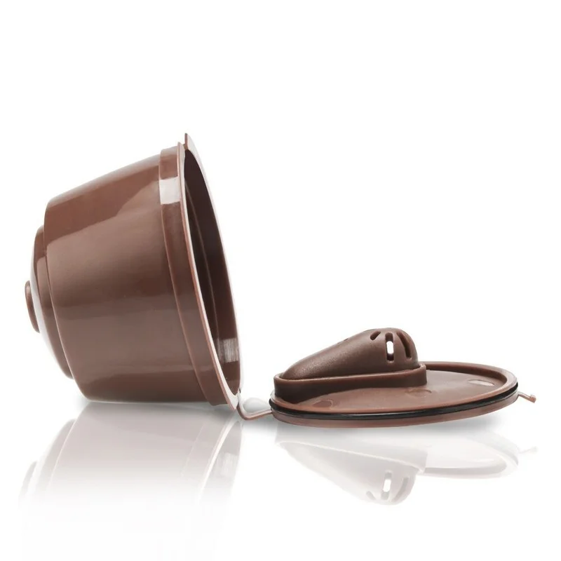 Set di Capsule per filtro Espresso Capsule per caffè in plastica riutilizzabile in plastica compatibile con Capsule per macchina da caffè