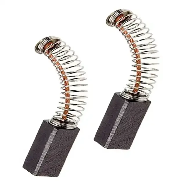 Set di 2 Spazzole in Carbonio 6.3x6.3x17mm Rif. 2 604 321904/Spazzole in Carbonio per GST 65 BE PST 50 PHS35 CSB 520-2