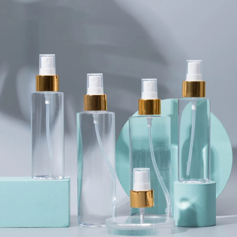 Flaconi Spray da Viaggio a Prezzo Economico in Offerta Speciale - Bottiglie Nebulizzatrici in Plastica PET da 100ml 120ml 150ml 200ml 250ml