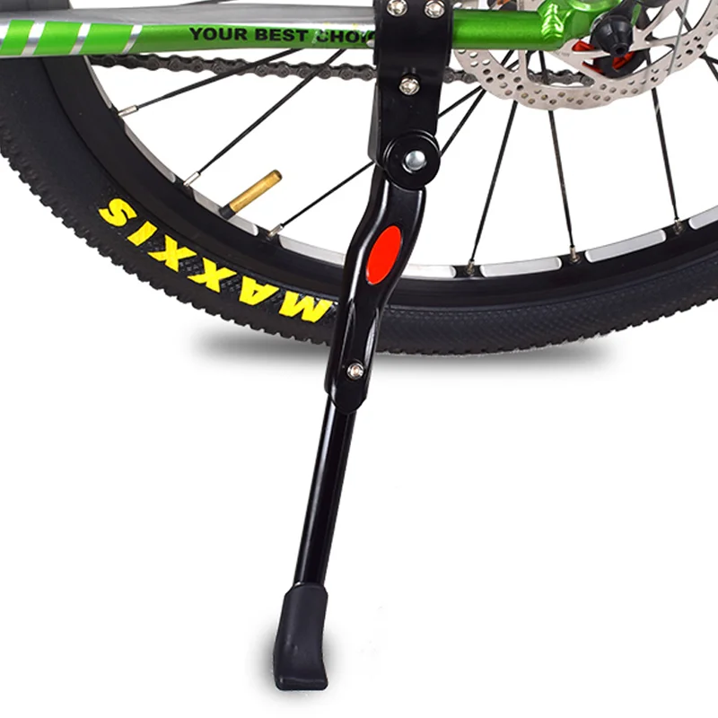 Supporto per bicicletta regolabile in altezza da 40cm e supporto laterale universale resistente per bici realizzato in lega di alluminio staffa regolabile
