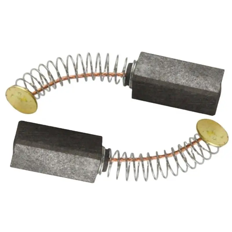 Set di 2 Spazzole di Carbone Originali Giapponesi Hitachi 999030 99-030 per Utensili Elettrici 6.5x7.5x13/14.5mm