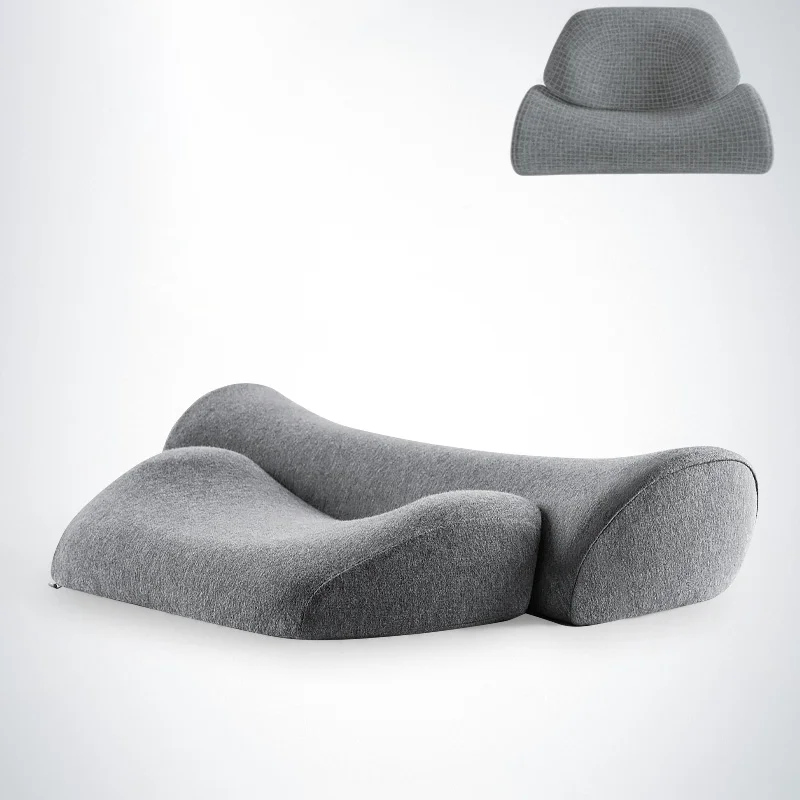 Cuscini Anti-Russamento Ergonomici per Supporto del Collo e Sollievo dal Dolore a Collo e Spalle Cuscino Cervicale in Memory Foam