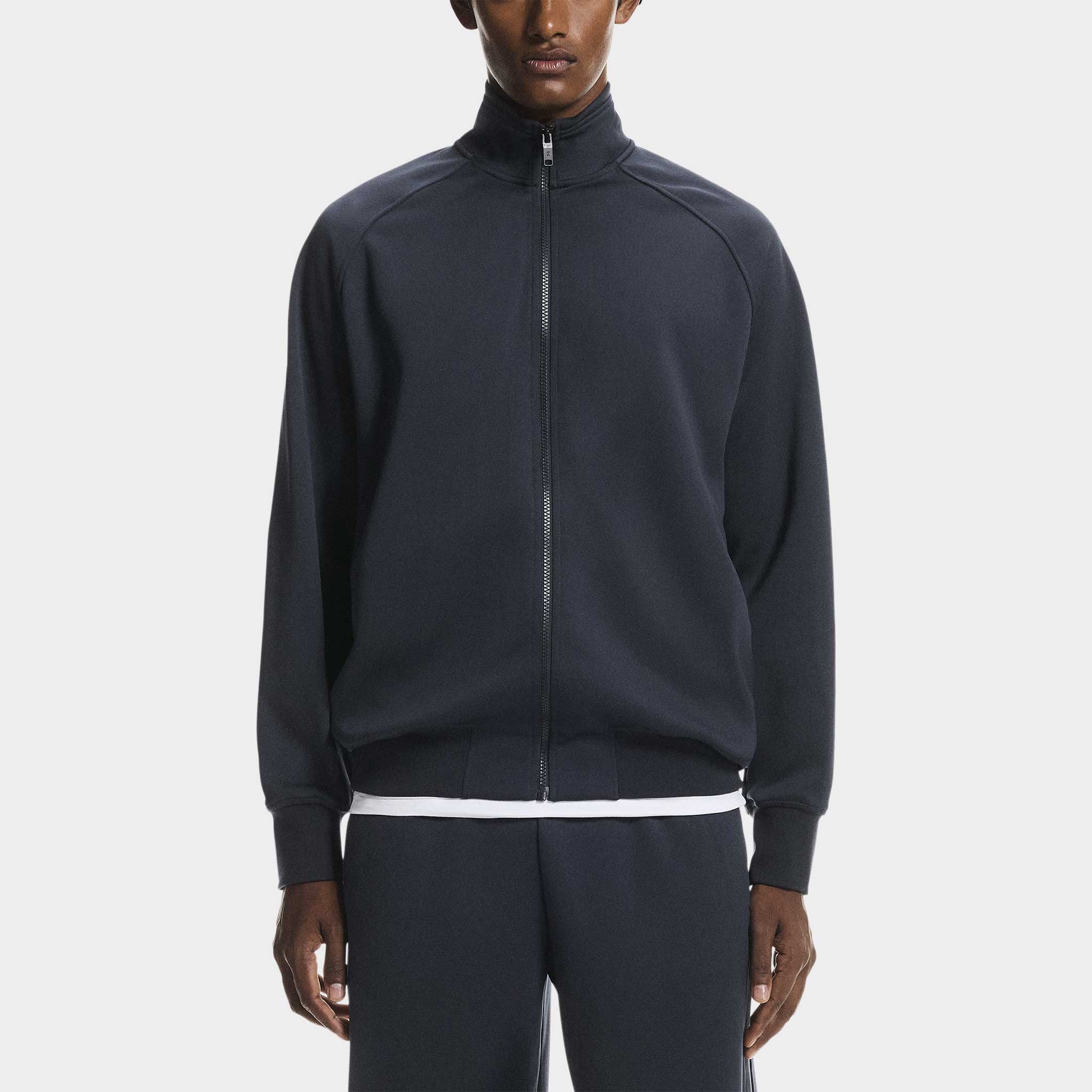 On Courtside Full-Zip Men's Tennis Apparel Midnight