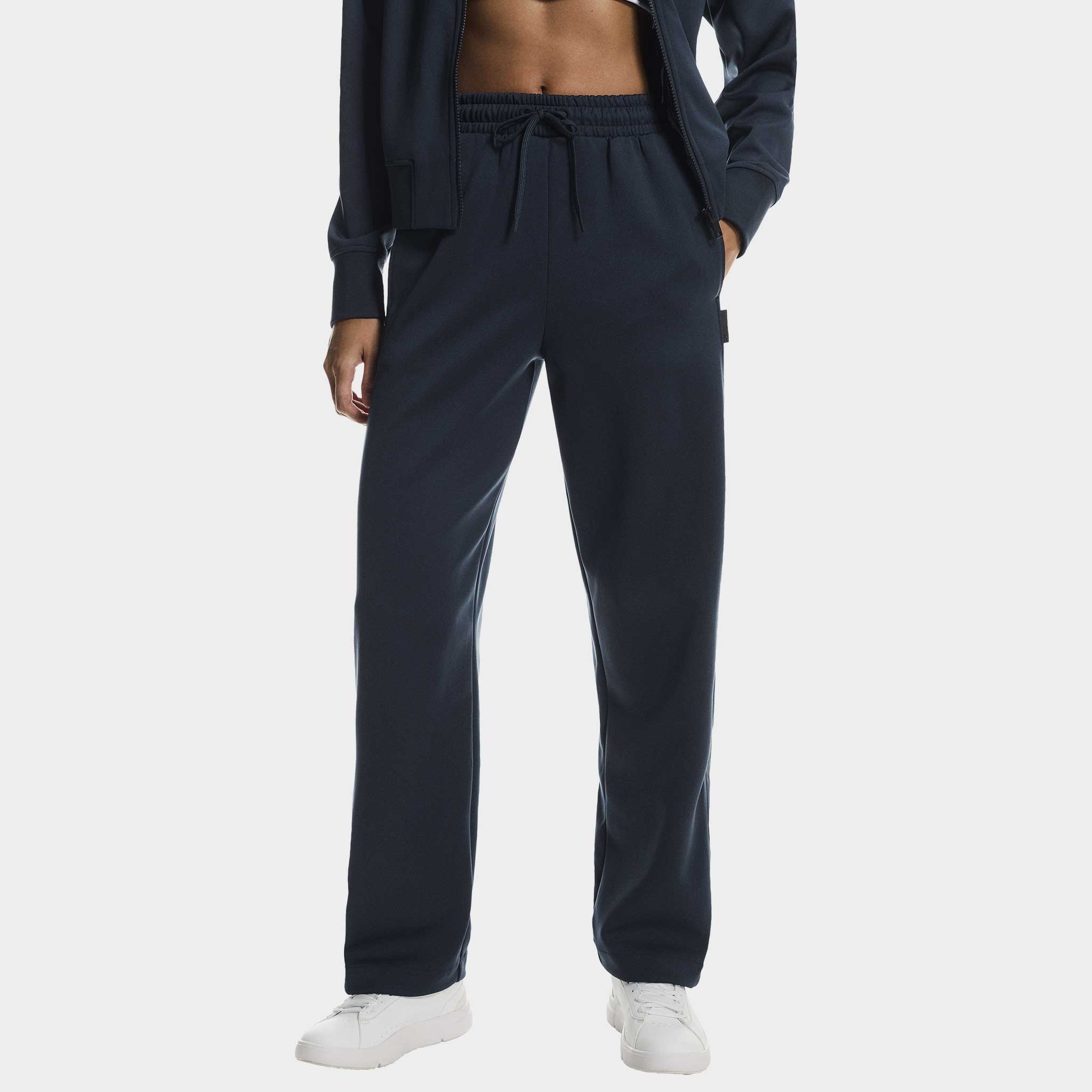 On Courtside Pants Women's Tennis Apparel Midnight - On Running