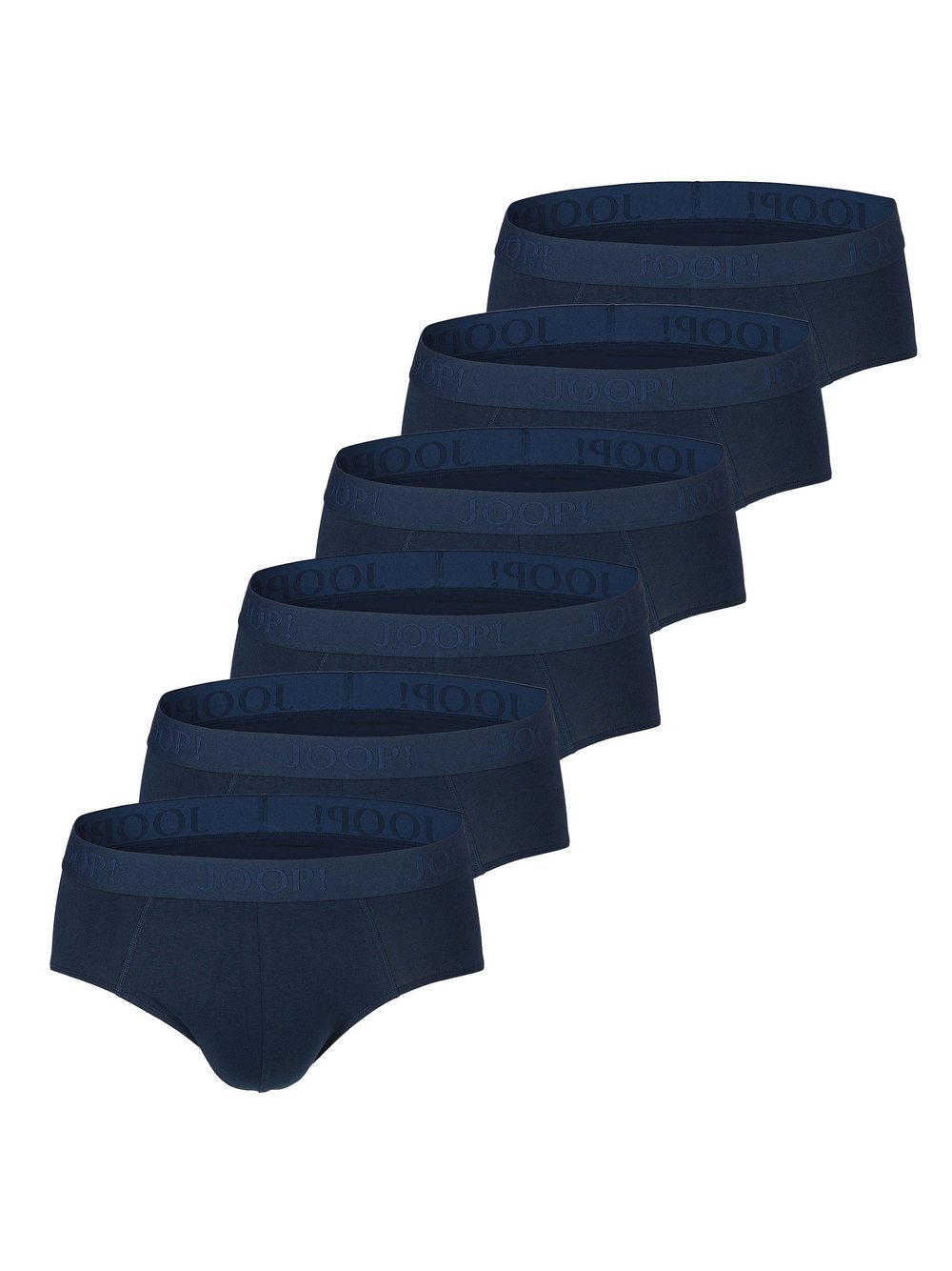 JOOP! Slip 6er Pack Herren blau, L Image