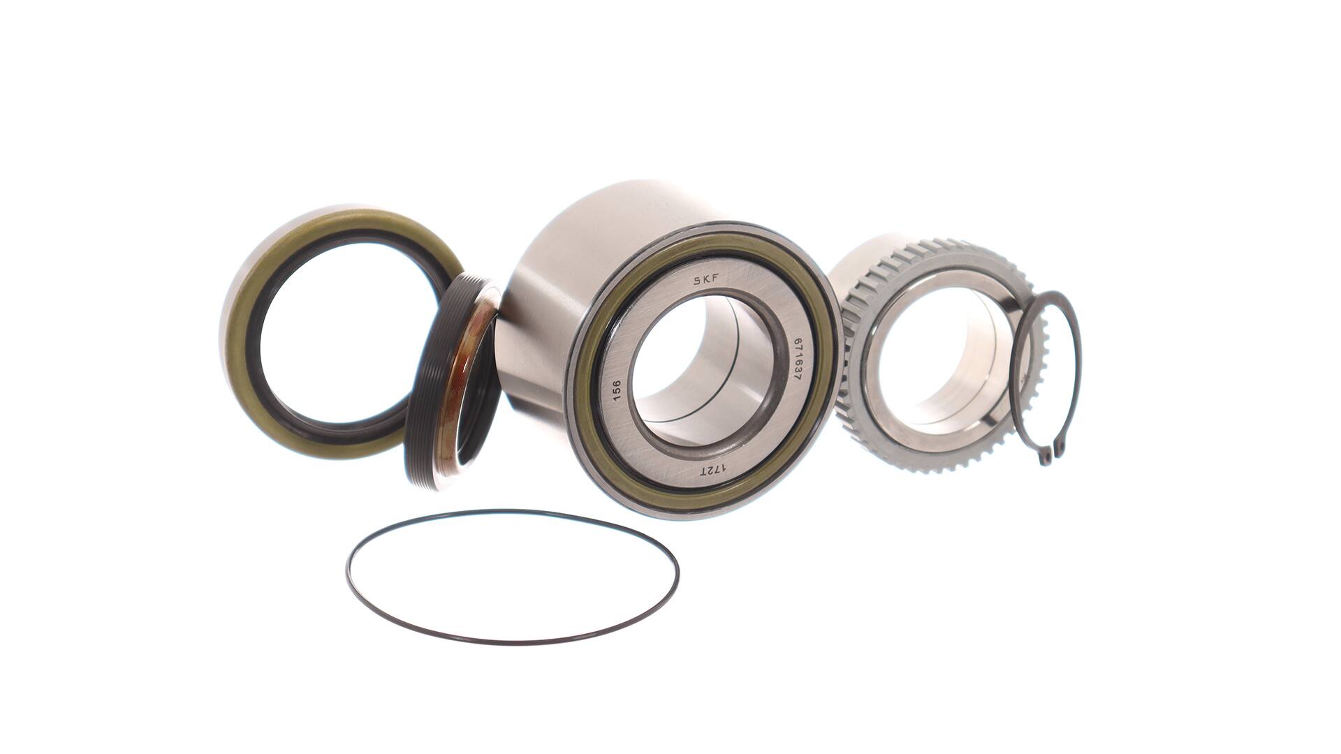 SKF Radlagersatz KIA VKBA 6947 523713E000 Radlager,Radlager & Radlagersatz Image