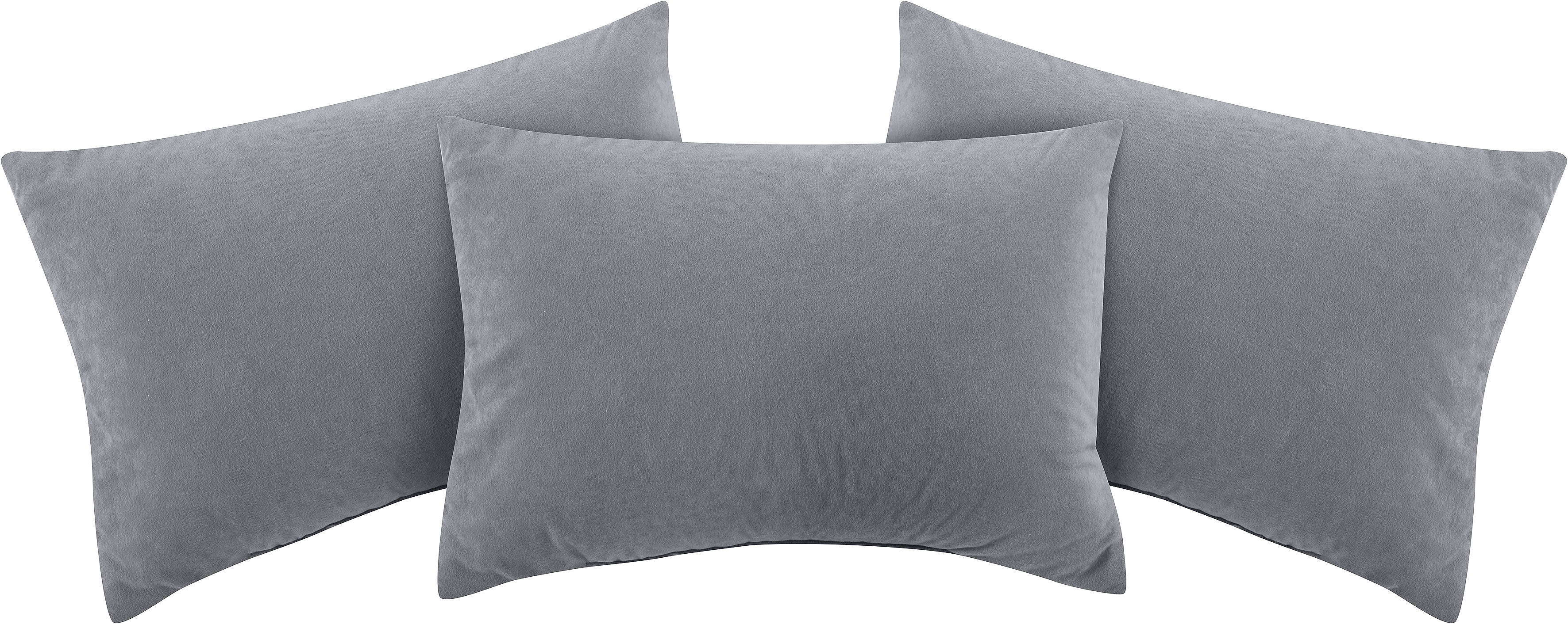 Zierkissen MAINTAL, grau, B:40cm, Polyester, Polsterauflagen, (3 Stck.) Image