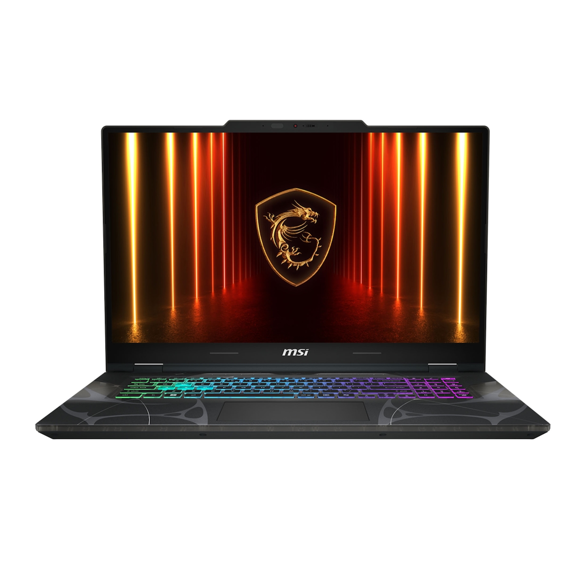 MSI Cyborg 17 (Translucent Black, 17,3" Full-HD, Intel® Core™ i7 13620H, GeForce RTX™ 5060, 96 GB RAM, 8 TB SSD) mit Windows 11 Pro Image