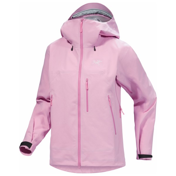 Arc'teryx - Women's Beta SV Jacket - Regenjacke Gr M rosa/lila