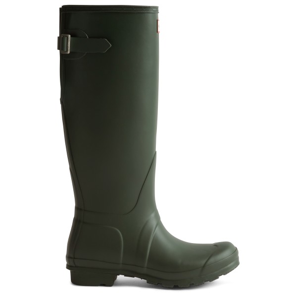 Hunter Boots - Women's Original Tall Back Adjustable Boot - Gummistiefel 40,5 | EU 40,5 oliv