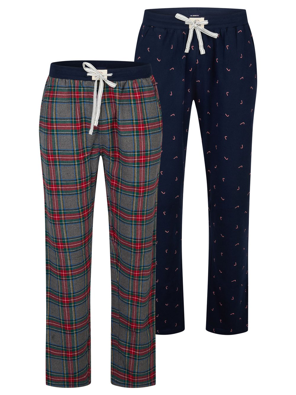 HAPPY SHORTS Pyjamahose Herren mehrfarbig, M Image