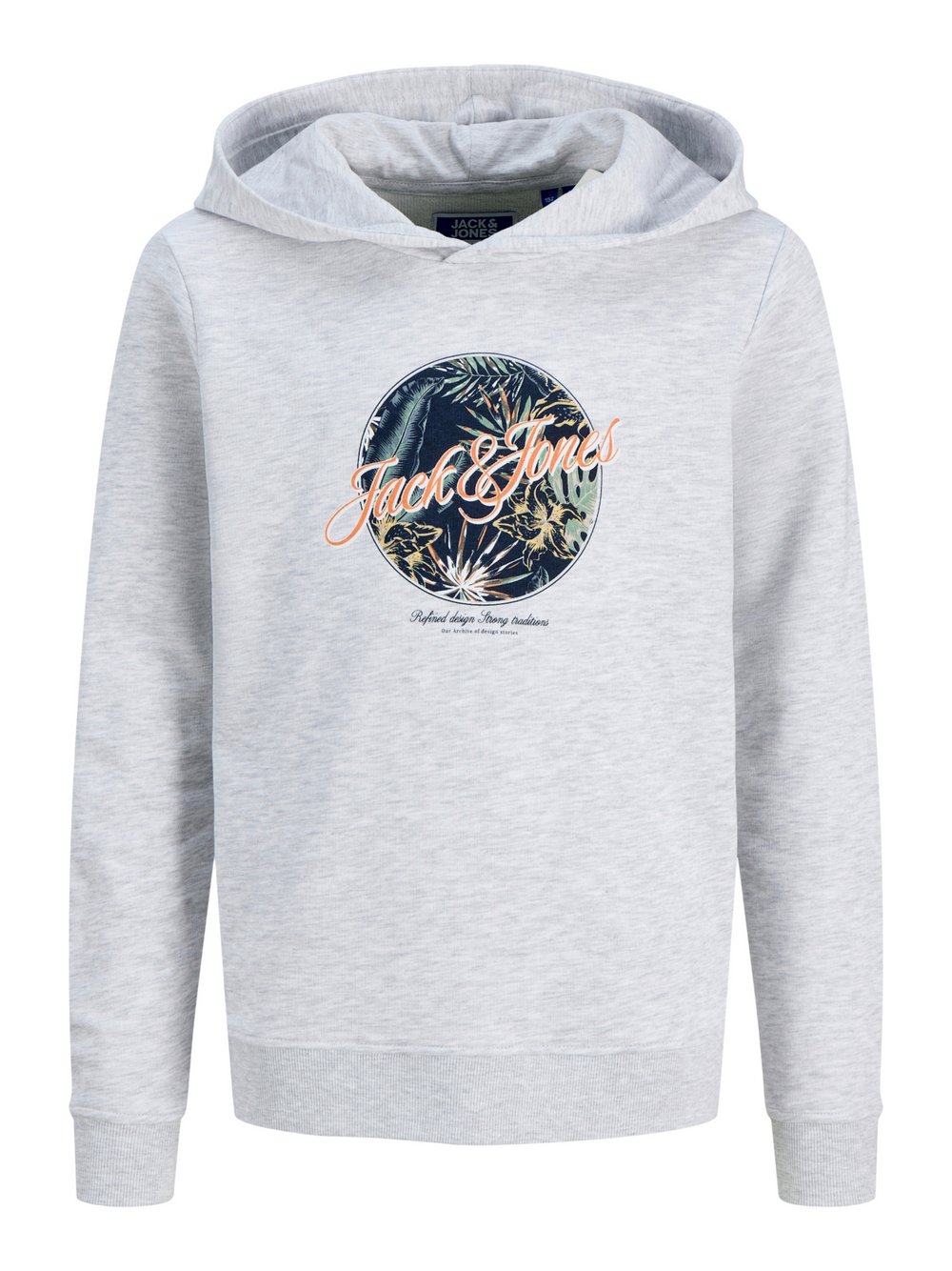 Jack & Jones Junior Kapuzenpullover Jungen weiß, 164 Image