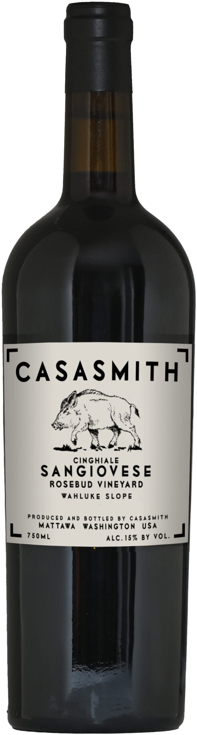 "Casa Smith Cinghiale Sangiovese 2023 Red Wine - Washington"