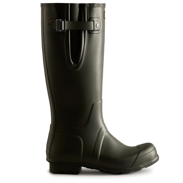 Hunter Boots - Original Tall Side Adjustable Boot - Gummistiefel 42 | EU 42 schwarz