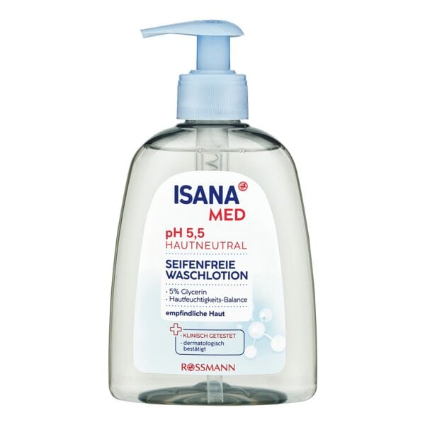 ISANA Waschlotion seifenfrei »pH 5,5 hautneutral« 0.3 L Image