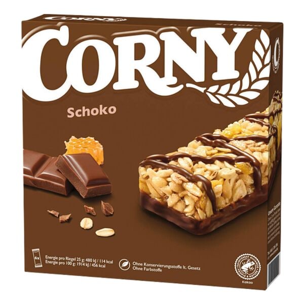 Corny Müsliriegel »Classic Schoko« 6 Stück Image