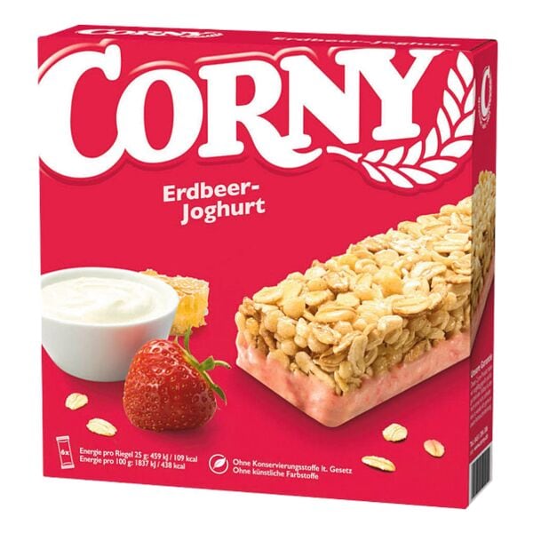 Corny Müsliriegel »Classic Erdbeer-Joghurt« 6 Stück Image