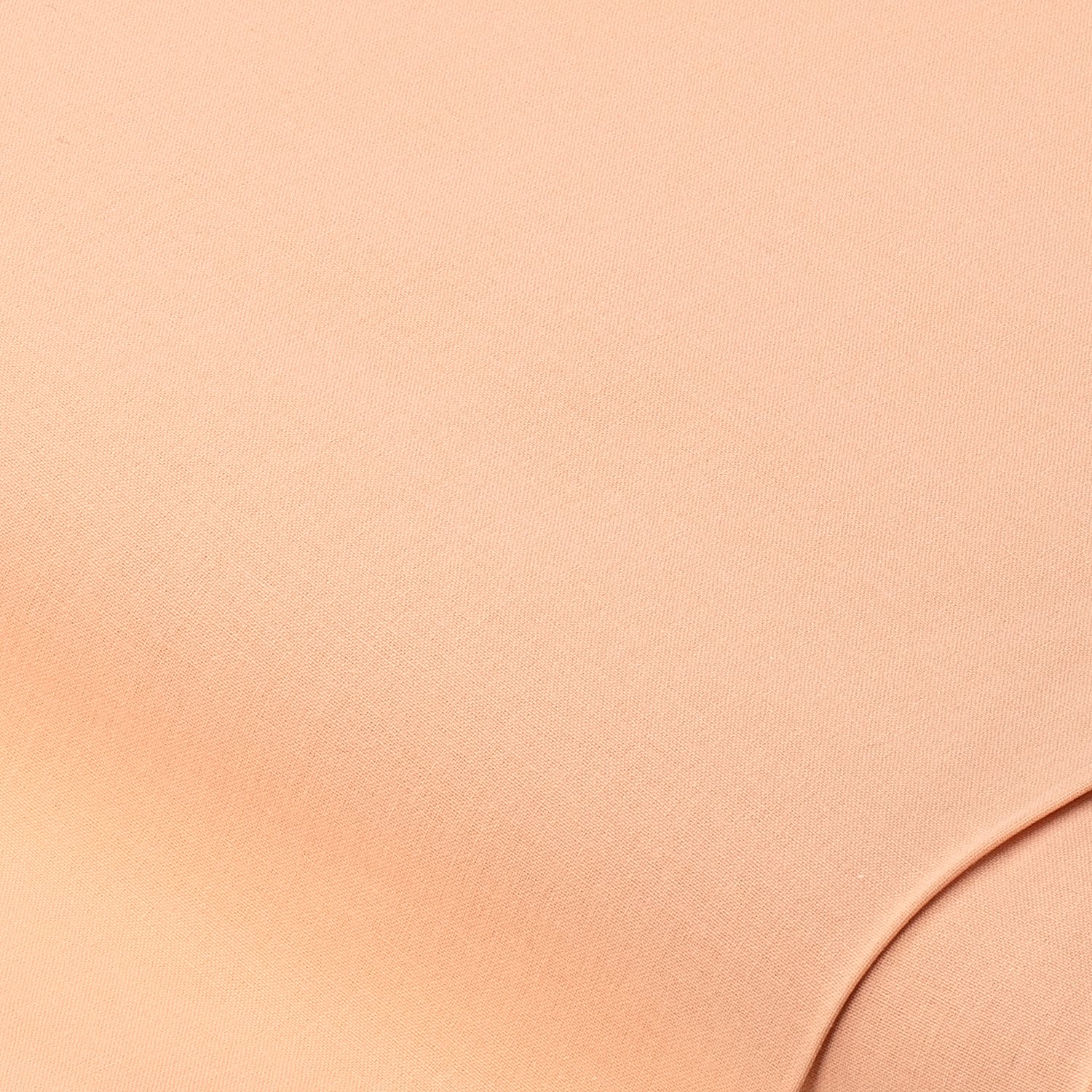 Baumwollstoff Uni Dana, apricot Image