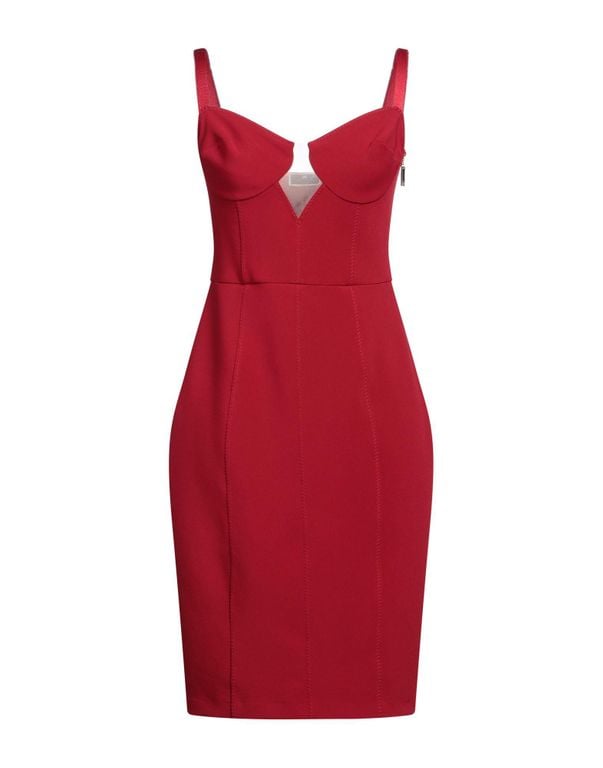 Mini Dress - Red - Elisabetta Franchi Dresses
