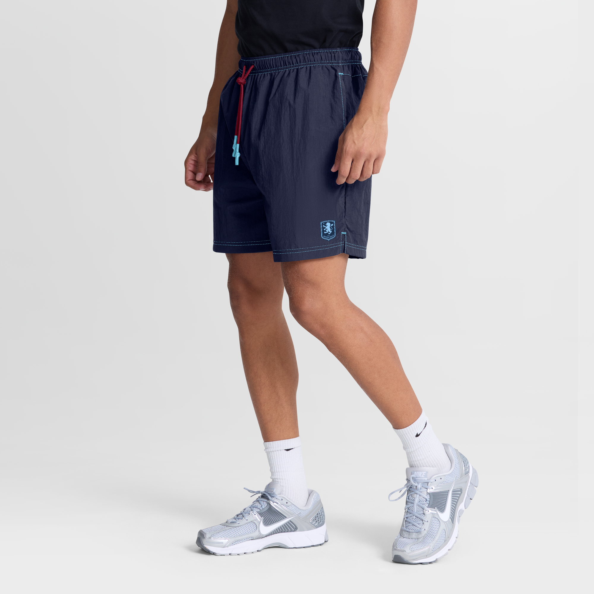 Aston Villa Essentials Badehose – Maritimes Blau – Herren Image