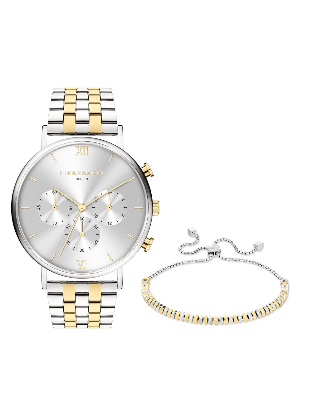 Liebeskind Berlin Uhr & Armband Damen mehrfarbig, ONE SIZE Image