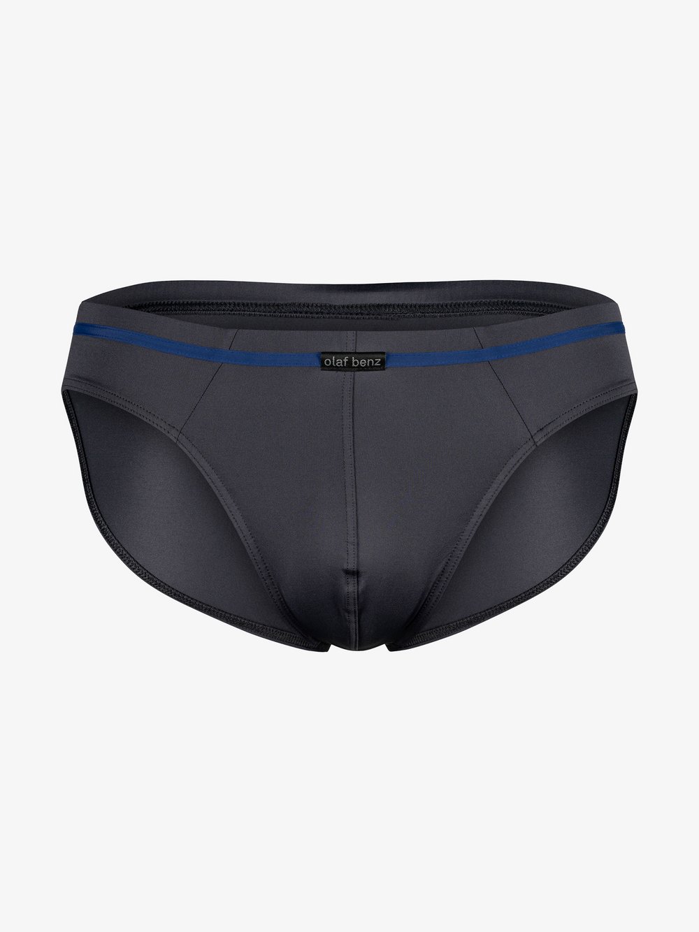 Olaf Benz Slip Herren grau, S Image