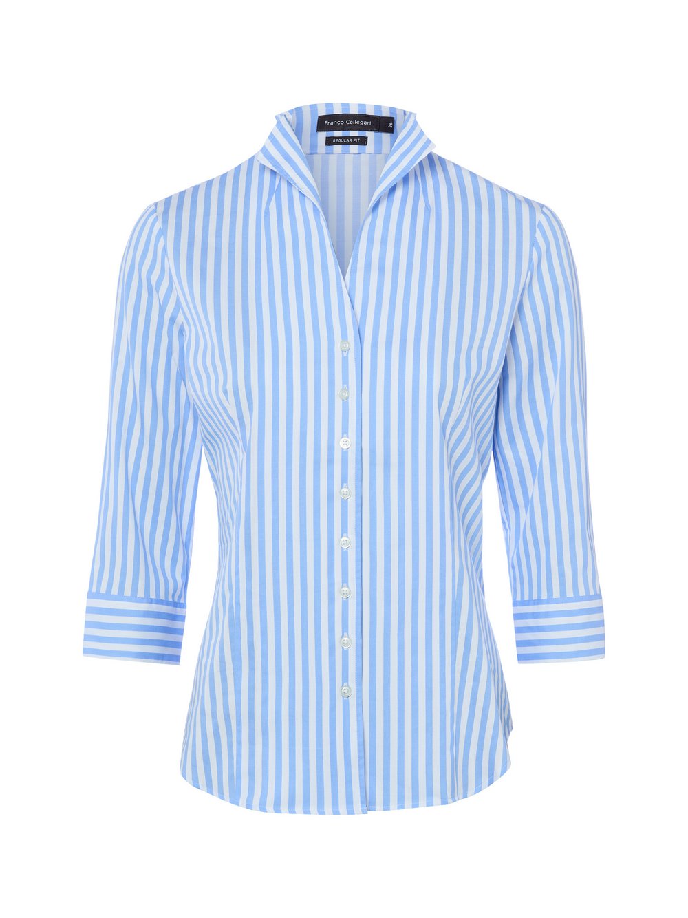 Franco Callegari Bluse Damen hellblau, 44 Image