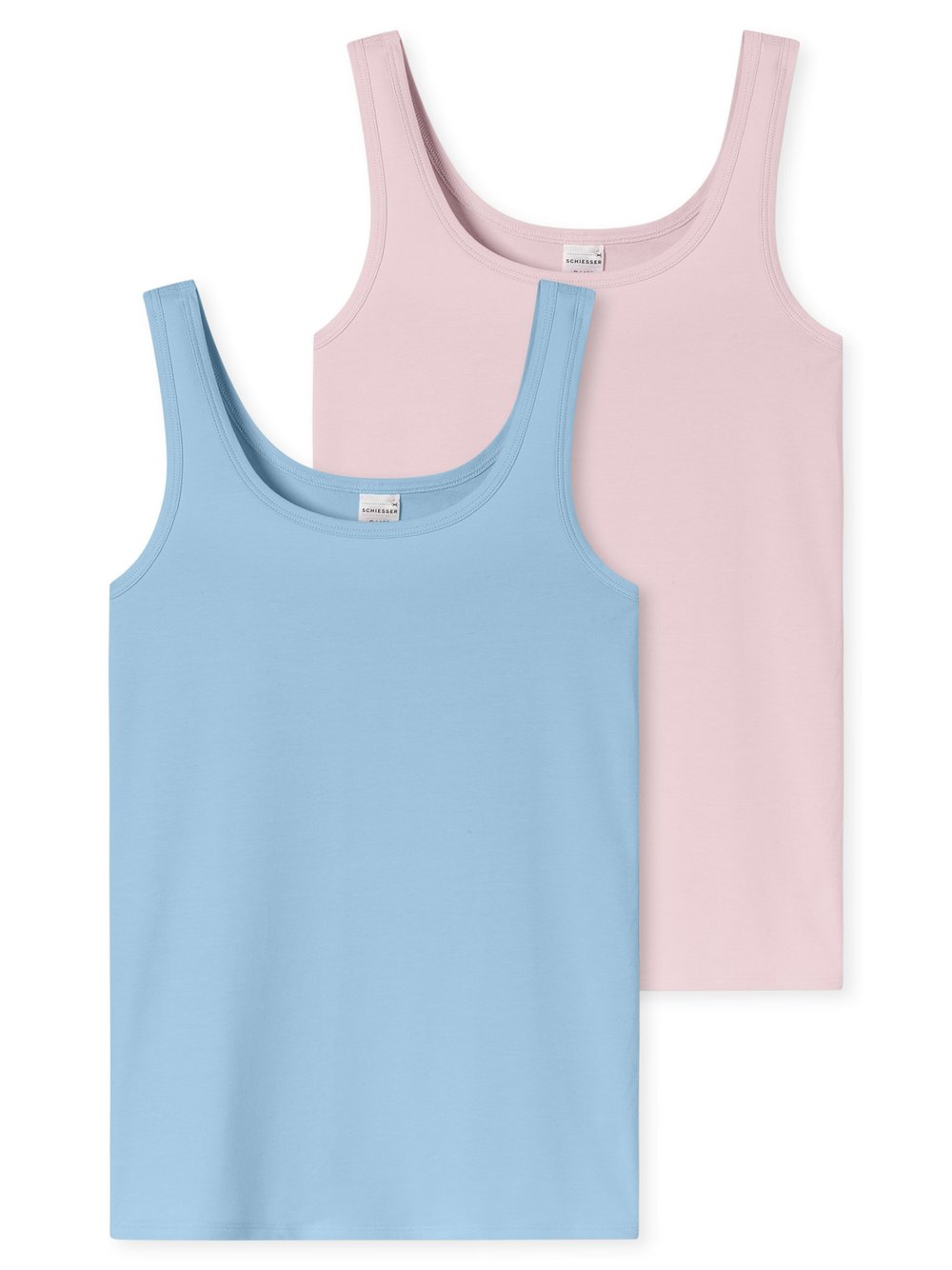 Schiesser Unterhemd Mädchen mehrfarbig, 152 Image