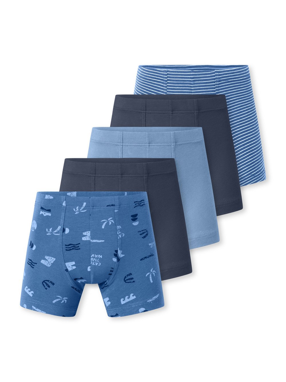 Schiesser Trunk Jungen mehrfarbig, 92 Image