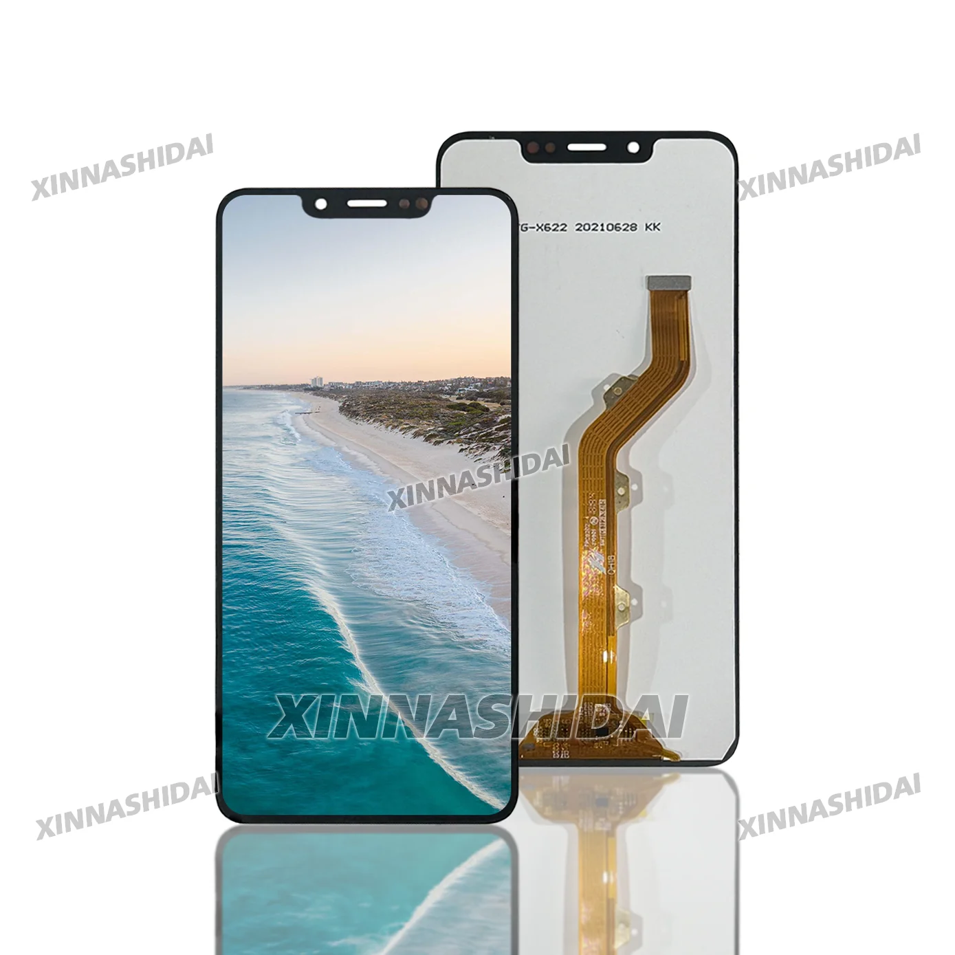 Hochwertiges LCD für Infinix X624 LCD-Display Touchscreen-Digitizer-Baugruppe Ersatz für Infinix X624 LCD Image