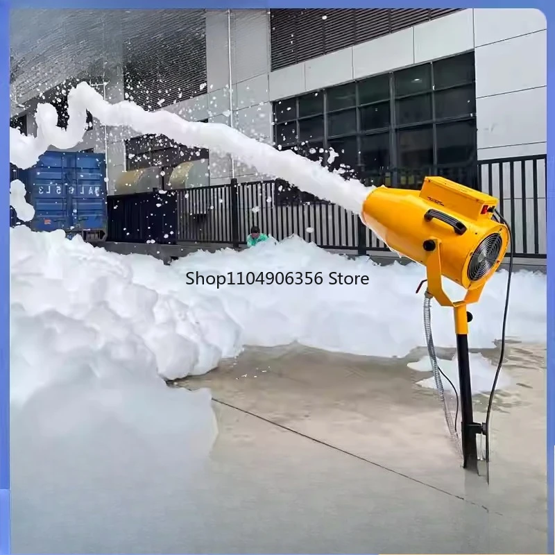 für High Power Jet Foam Party Foam Maschine 1000W Bubble Foam jt Maschine für Party Kinder Outdoor Schwimmbad DJ Image