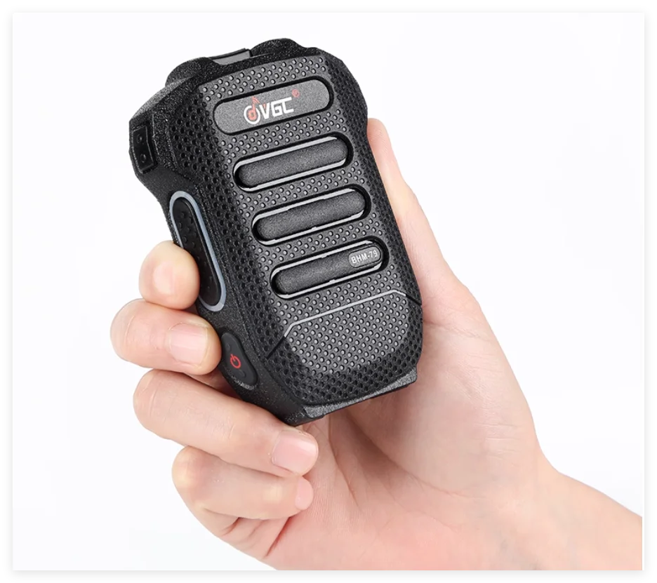 BHM-79 Drahtloses Bluetooth Walkie-Talkie-Mikrofon für VR-N7500 N7600 ZASTONE D9000APP Autoradio N75 N76 N7600 Radiomikrofon Image